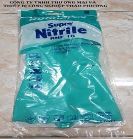 GĂNG TAY CHỐNG HÓA CHẤT NITRILE RNF 18