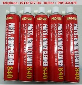 CHẤT TẨY RỬA DẦU MỠ PART BRAKE CLEANER 840