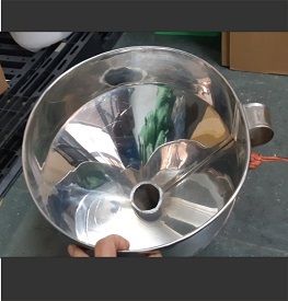 PHỄU INOX TO