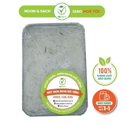  Cá Ngần Sông Đà VITOT Trọng Lượng 500gr Vị Ngọt Từ Thiên Nhiên 