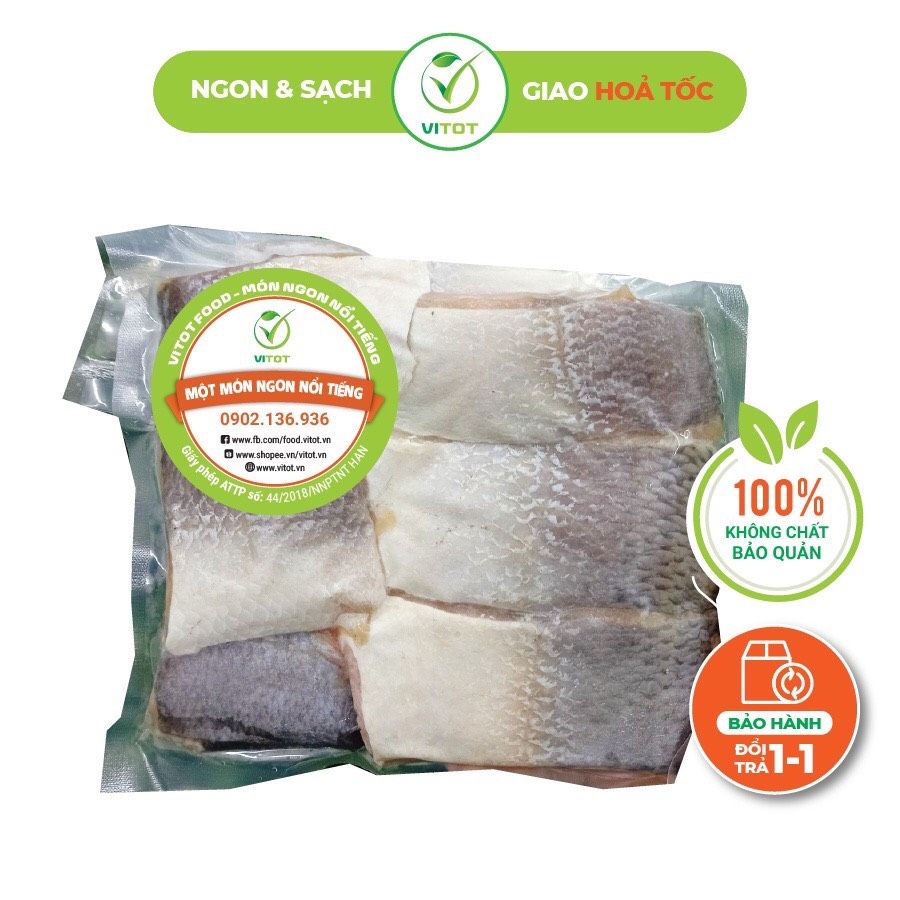 Cá Nhụ 1 Một Nắng VITOT Đệ Nhất Trọng Lượng 1kg Đặc Sản Miền Biển