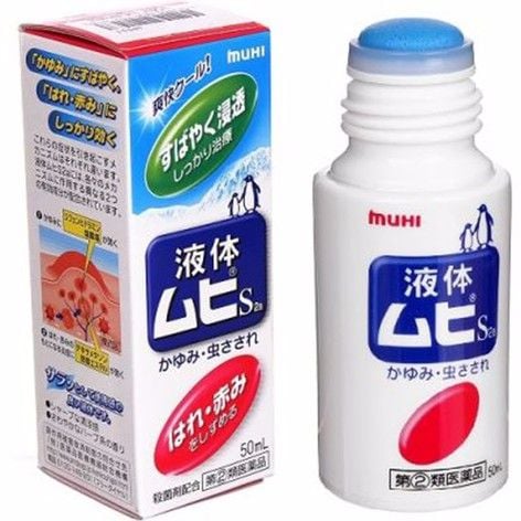  Thuốc bôi trị muỗi, côn trùng đốt Muhi chim cánh cụt_50ml 