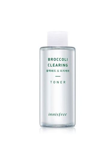  Nước hoa hồng Innisfree Broccoli Clearing Toner 