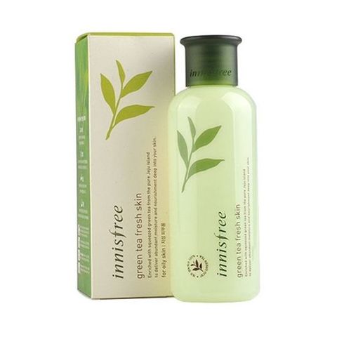  Nước hoa hồng Innisfree Green Tea Fresh Skin 