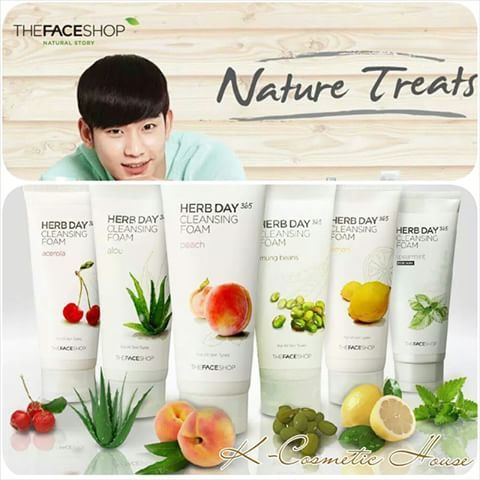  SUA RUA MAT HERB DAY 365 THE FACE SHOP 