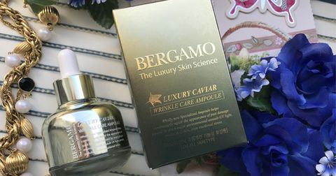  Tinh Chất Bergamo Luxury Skin Science Luxury Caviar Wrinkle Care 