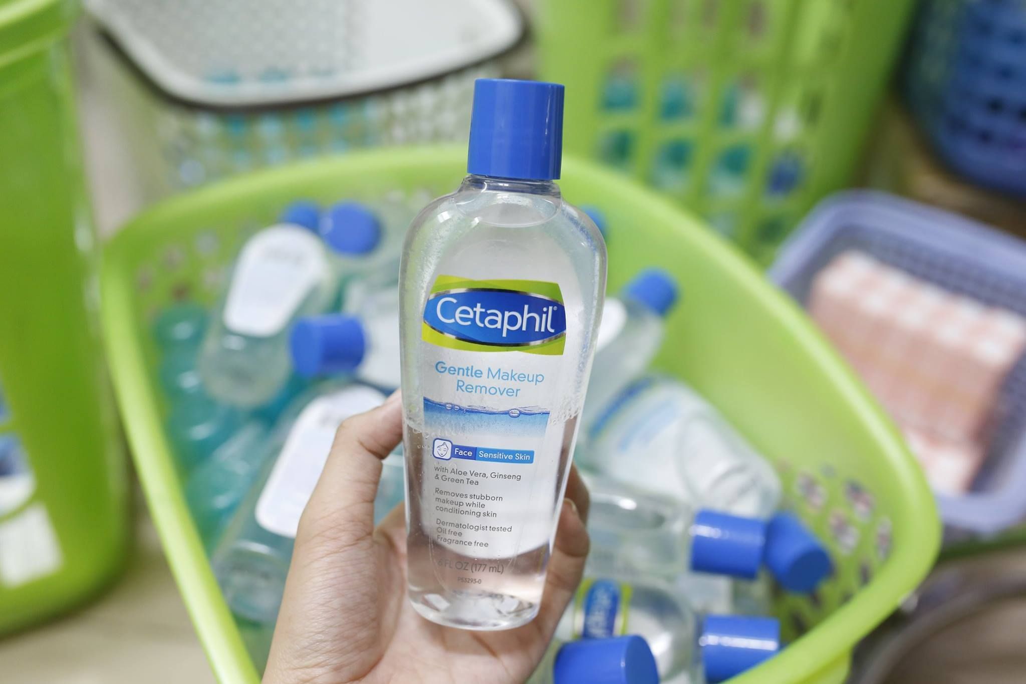 Nước tẩy trang Cetaphil