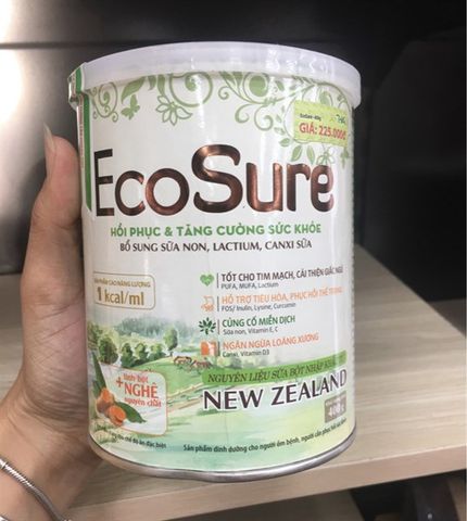  Sữa Ecosure _Bổ sung và tăng cường sức khỏe_ 400g 