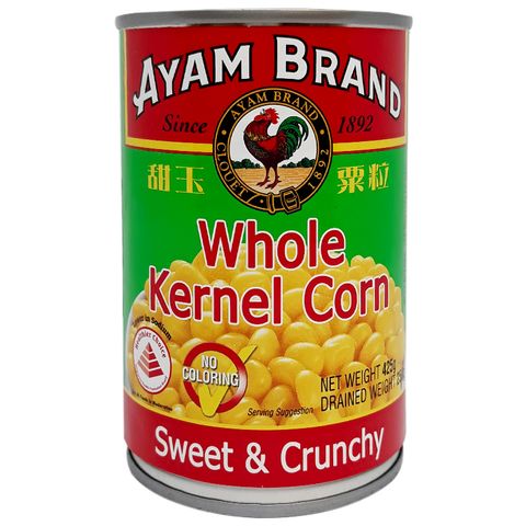  Bắp ngọt nguyên hạt Ayam Brand hộp 425g 