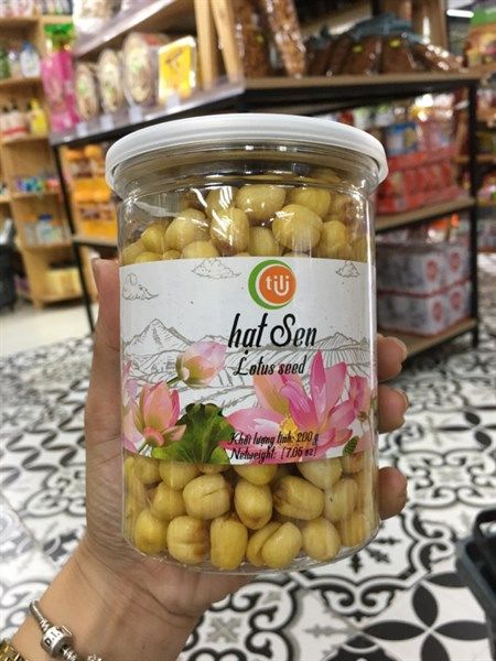 Hạt sen sấy 200g