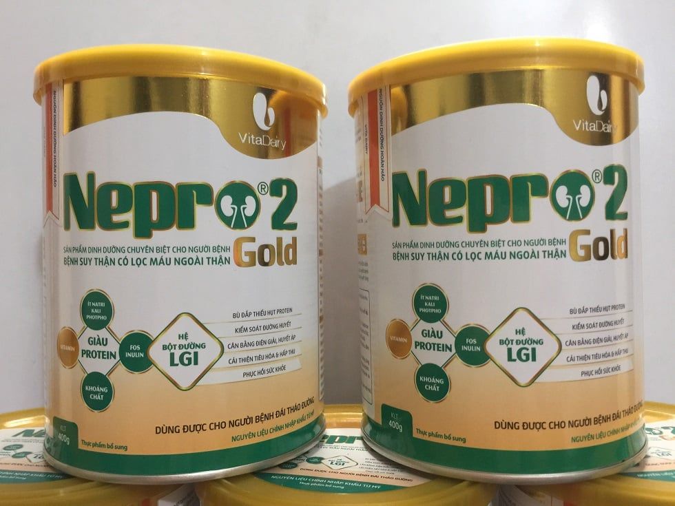 Sữa Nepro 2 Gold 400g (người bệnh suy thận có lọc máu ngoài)