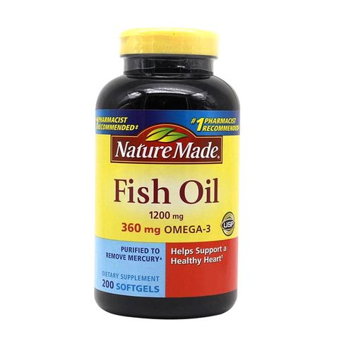  Dầu Cá Nature Made Fish Oil Omega-3 Mỹ 