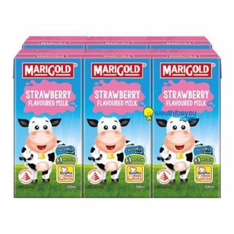  Sữa Marigold lốc 3 hộp (3x 200ml) 
