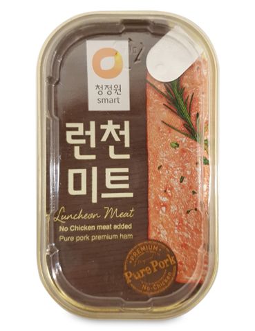  Thịt hộp DAESANG Hàn Quốc hộp 190g (청정원] 런천미트) 