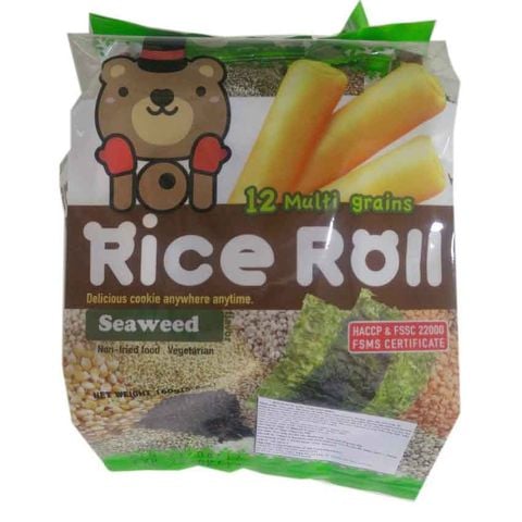  Bánh ngũ cốc Rice Roll 160g 