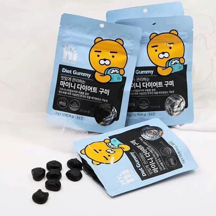 Kẹo Giảm Cân MyNi Selfcare Diet Gummy Kakao Friends