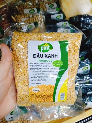  ĐẬU XANH KO VỎ 