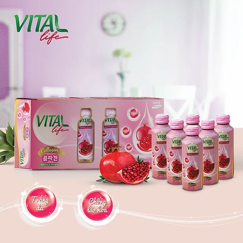  Nước uống collagen VITA LIFE Hàn Quốc 