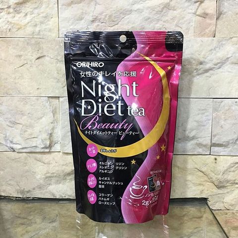  Trà giảm cân Beauty Orihiro Night Diet Tea 