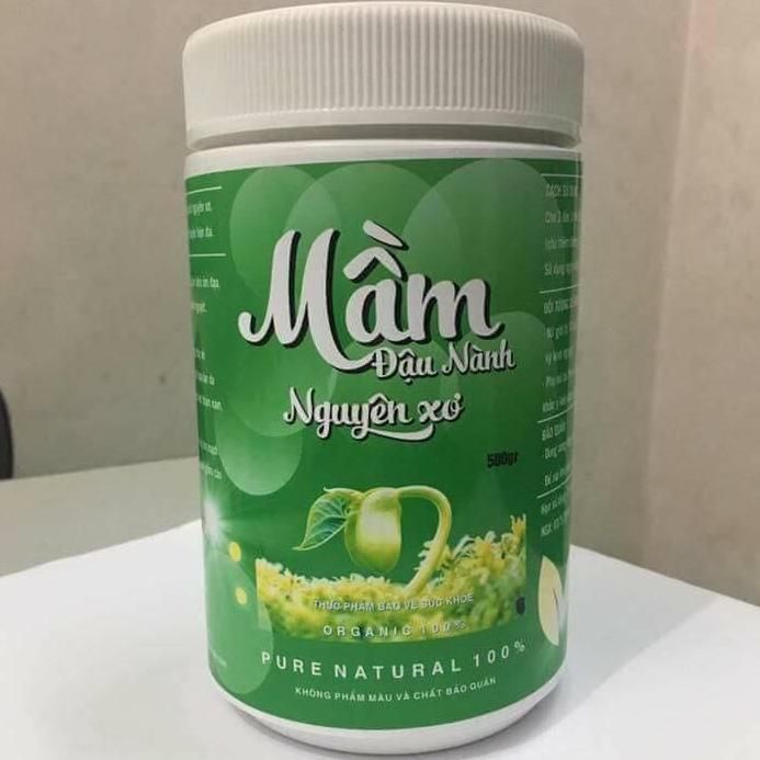 Mầm đậu nành nguyên xơ cải thiện nội tiết tố nữ 500g