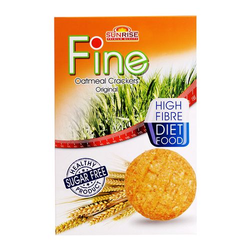 Bánh ăn kiêng yến mạch Fine Sunrise 178g