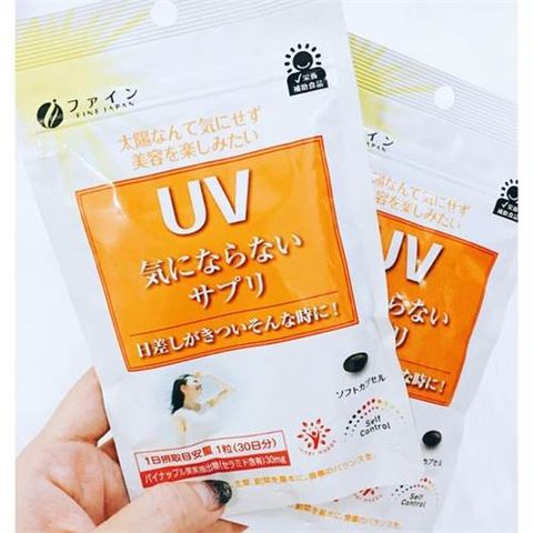  Viên chống nắng UV Fine 