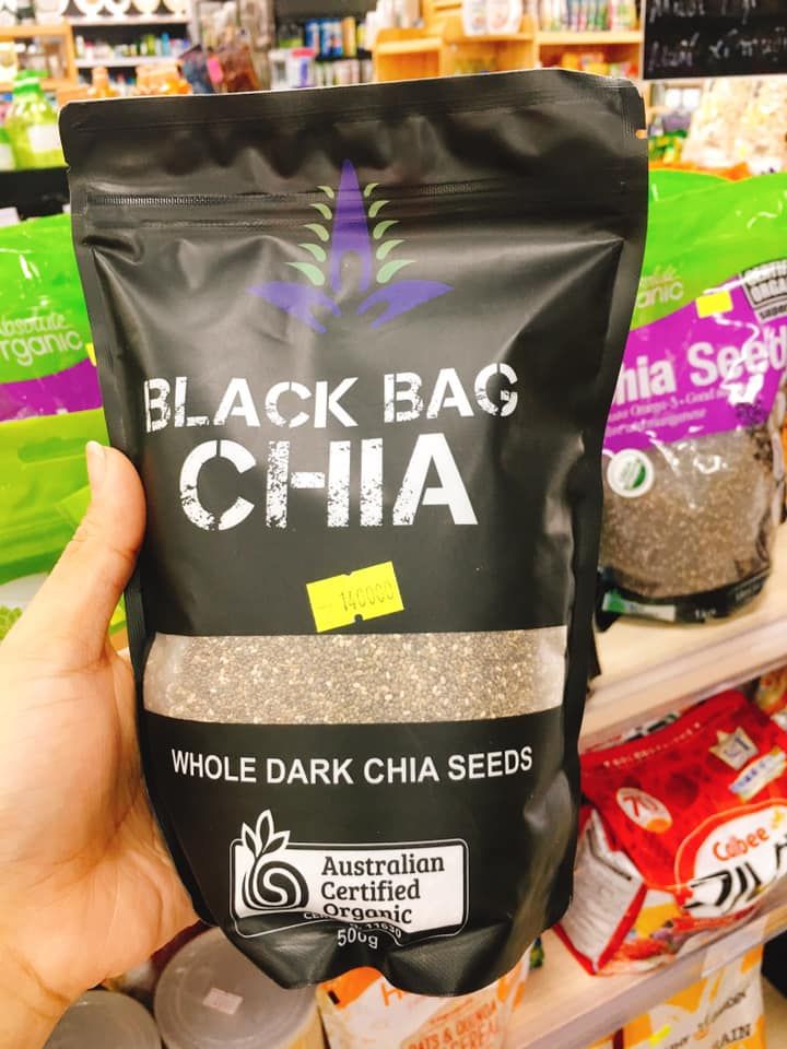 Hạt chia Black bag Chia