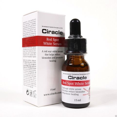  Tinh chất trị mụn, trị thâm Ciracle Red spot white serum 