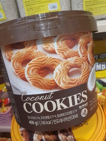  Bánh Cookies Dừa 
