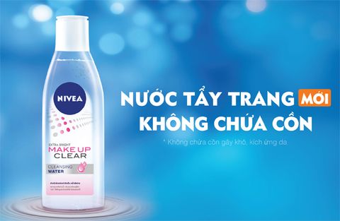  Nước Tẩy Trang NIVEA (Không Chứa Cồn) 