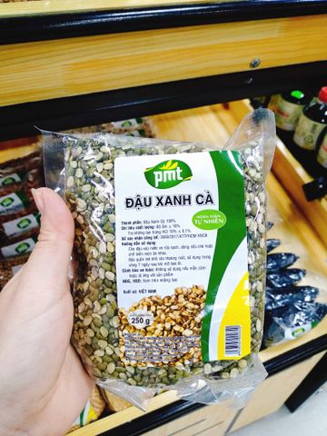  Đậu xanh cà PMT gói 250g 