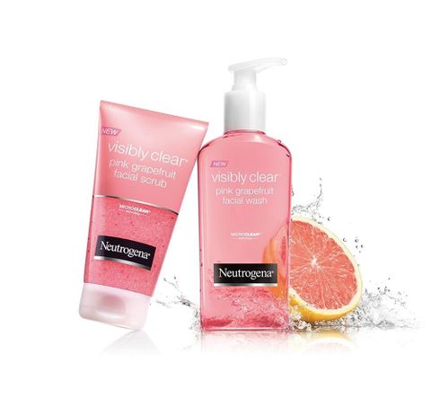  Sữa rửa mặt Acne Oil Free Wash Pink Grapefruit Facial Cleanser Gel 