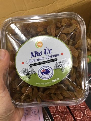  Nho khô úc 