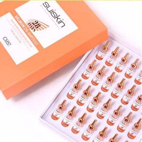  Bộ Tinh Chất Suiskin Salmon DN Ampoule – Hàn Quốc 