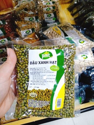  Đậu xanh hạt PMT gói 250g 