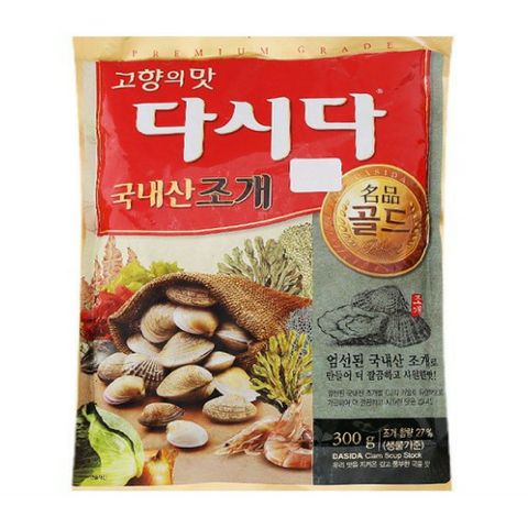  Hạt nêm nghêu sò Dasida (500g) - Nhập Khẩu Hàn Quốc 