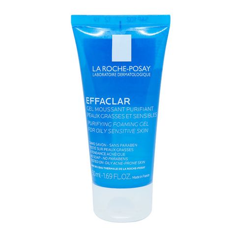  Sữa rửa mặt da dầu mụn Effaclar 50ml – La Roche Posay 