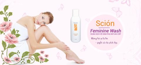  Dung Dịch Vệ Sinh Phụ Nữ Scion Feminine Wash Nuskin 200ML lành tính 100% từ thiên nhiên 