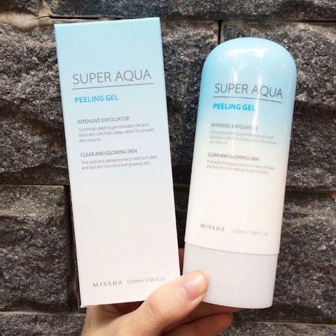  Gel Tẩy Tế Bào Chết Missha Super Aqua Peeling Gel 100ml 