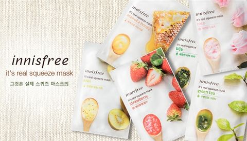  Mặt nạ Innissfree 