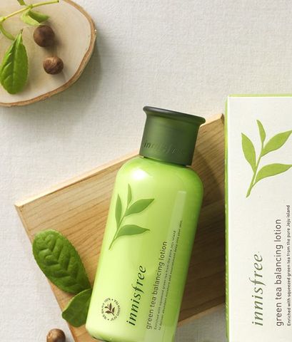  Sữa dưỡng Trà xanh Innisfree Green Tea Balancing Lotion 