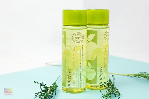  Nước Tẩy Trang Mắt Và Môi Innisfree Apple Seed Lip & Eye Remover 