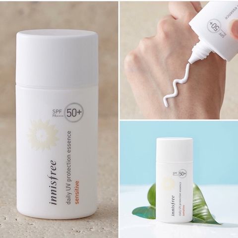  Kem chống nắng Innisfree Daily UV Protection Essence Sensitive SPF 50 50ml 