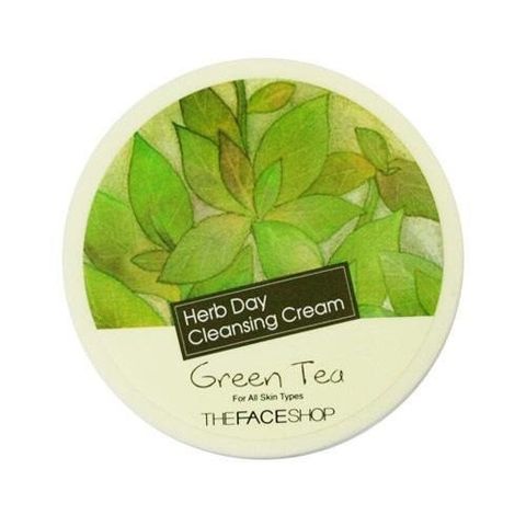  Kem Tẩy Trang Herb Day 365 Cleansing Cream The Face Shop 