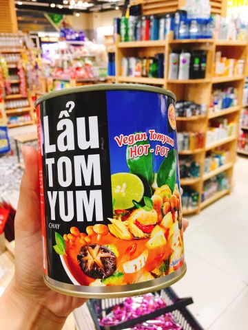  Lẫu TOM YUM chay Âu Lạc 