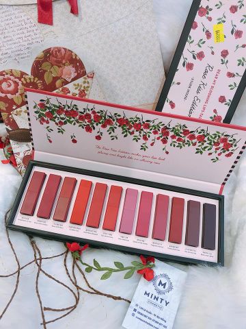  SET SON ETUDE HOUSE ROSE KISS EDITION 