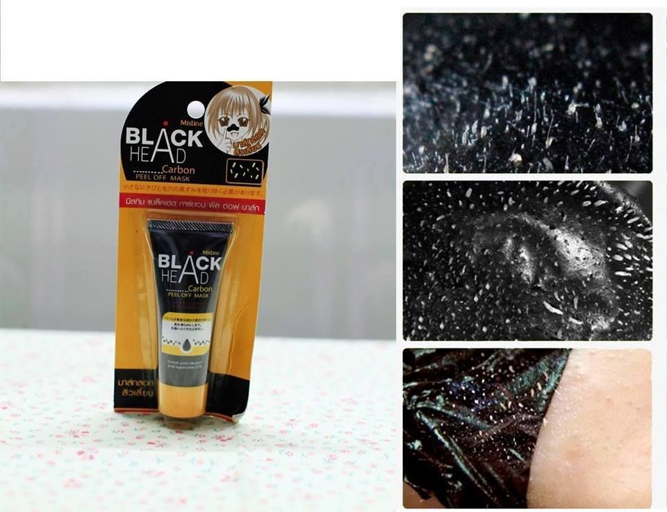 Gel lột mụn Black Head Mistine