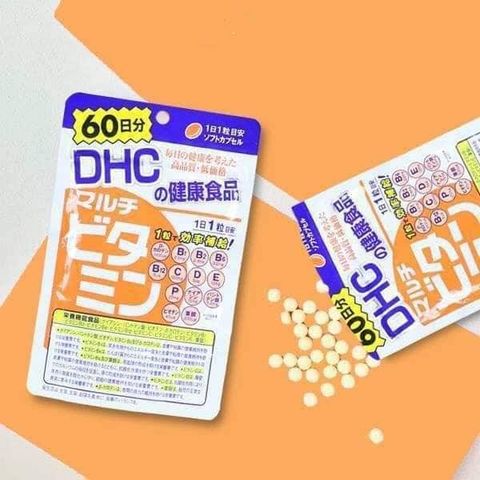  Viên uống Vitamin tổng hợp DHC 