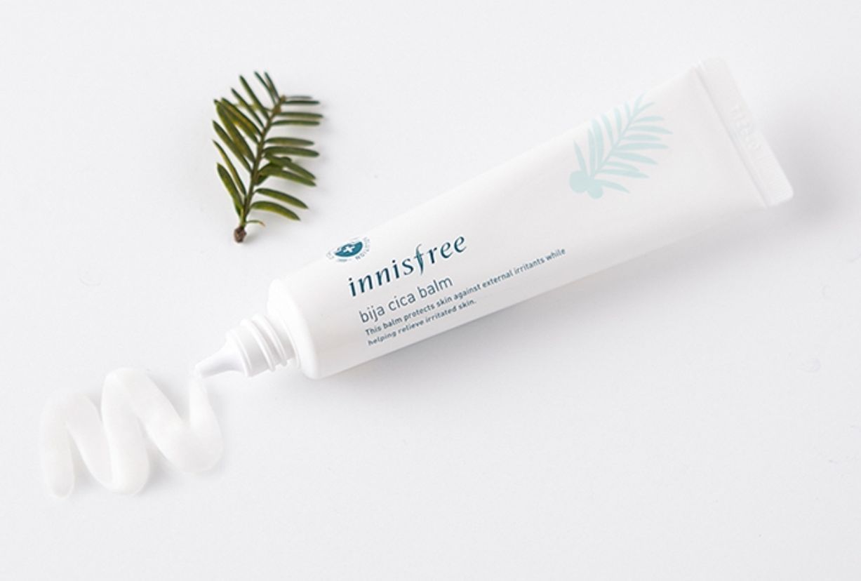 Gel trị mụn Bija cica Innisfree