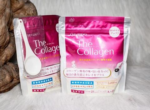  Collagen shiseido dạng bột của Nhật 